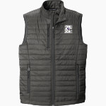 Spring Hill Badgers <span class="pdp-name-mascot">Spring Hill Badgers</span> Port Authority Men's Packable Puffy Vest Front Thumbnail