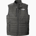 Lake Howell Silverhawks <span class="pdp-name-mascot">Lake Howell Hawks</span> Port Authority Men's Packable Puffy Vest Front Thumbnail