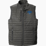 GOWANDA CENTRAL HIGH SCHOOL PANTHERS <span class="pdp-name-mascot">GOWANDA PANTHERS</span> Port Authority Men's Packable Puffy Vest Front Thumbnail