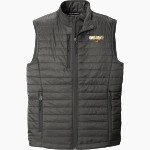 Grant County Braves The Official Online Store <span class="pdp-name-mascot">Grant County Braves</span> Port Authority Men's Packable Puffy Vest Front Thumbnail