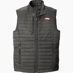 SOUTH WESTERN SENIOR HIGH SCHOOL MUSTANGS <span class="pdp-name-mascot">SOUTH WESTERN MUSTANGS</span> Port Authority Men's Packable Puffy Vest Front Thumbnail