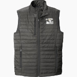 St. Catherine's Angels Port Authority Men's Packable Puffy Vest Front Thumbnail