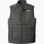 Fulton Science Academy Mustangs <span class="pdp-name-mascot">Fulton Science Academy Mustangs</span> Port Authority Men's Packable Puffy Vest Front Thumbnail