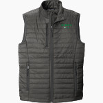St. Mary's Dragons Port Authority Men's Packable Puffy Vest Front Thumbnail