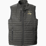 DECATUR HIGH SCHOOL BULLDOGS <span class="pdp-name-mascot">DECATUR BULLDOGS</span> Port Authority Men's Packable Puffy Vest Front Thumbnail