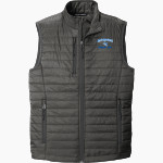TRINITY SCHOOL OF TEXAS TITANS Port Authority Men's Packable Puffy Vest Front Thumbnail