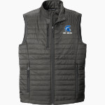 MID VALLEY HIGH SCHOOL SPARTANS <span class="pdp-name-mascot">MID VALLEY SPARTANS</span> Port Authority Men's Packable Puffy Vest Front Thumbnail