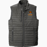 CHRIST LUTHERAN Cougars <span class="pdp-name-mascot">CHRIST LUTHERAN DAY SCHOOL Cougars</span> Port Authority Men's Packable Puffy Vest Front Thumbnail