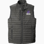 JJC Wolves <span class="pdp-name-mascot">JJC Wolves</span> Port Authority Men's Packable Puffy Vest Front Thumbnail