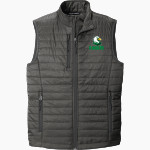 Sopris Elementary Eagles Port Authority Men's Packable Puffy Vest Front Thumbnail
