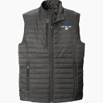 GATEWAY SCIENCE ACADEMY GATORS <span class="pdp-name-mascot">GATEWAY SCIENCE ACADEMY GATORS</span> Port Authority Men's Packable Puffy Vest Front Thumbnail
