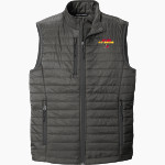 EAST IBERVILLE HIGH SCHOOL TIGERS <span class="pdp-name-mascot">EAST IBERVILLE TIGERS</span> Port Authority Men's Packable Puffy Vest Front Thumbnail