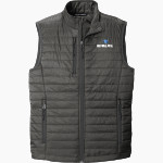 Baruch Bearcats <span class="pdp-name-mascot">Baruch Bearcats</span> Port Authority Men's Packable Puffy Vest Front Thumbnail