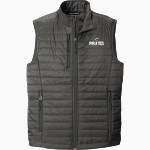 Tottenville Pirates Port Authority Men's Packable Puffy Vest Front Thumbnail