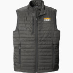 Goldsboro Cougars <span class="pdp-name-mascot">Goldsboro Cougars</span> Port Authority Men's Packable Puffy Vest Front Thumbnail