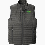 McDaniel Green Terror <span class="pdp-name-mascot">McDaniel Green Terror</span> Port Authority Men's Packable Puffy Vest Front Thumbnail