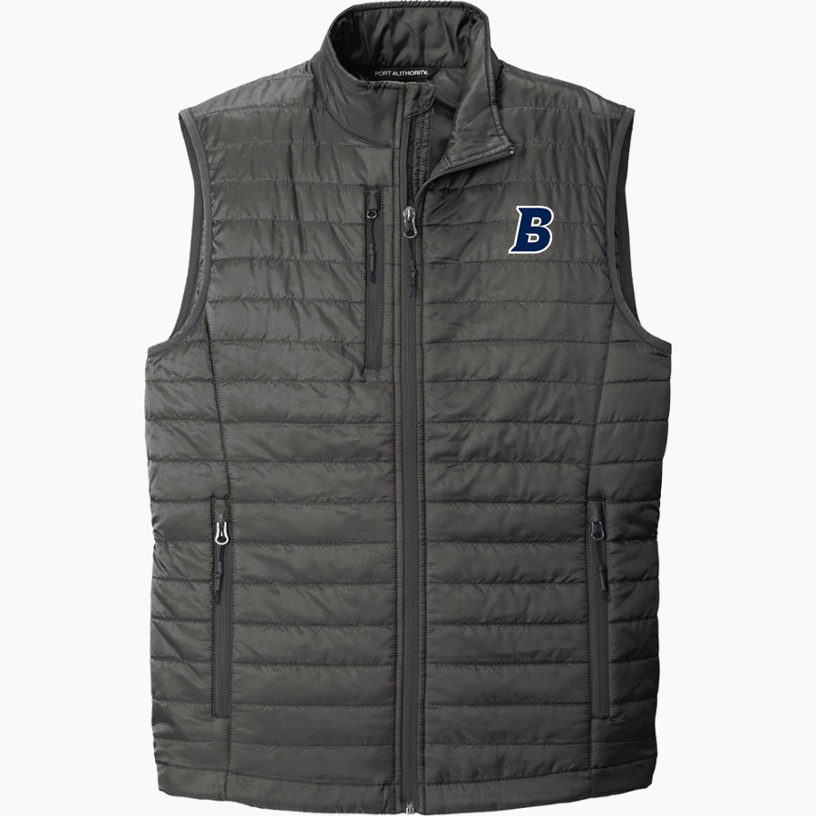 Brandeis Judges Online Store <span class="pdp-name-mascot">Brandeis Judges</span> Port Authority Men's Packable Puffy Vest