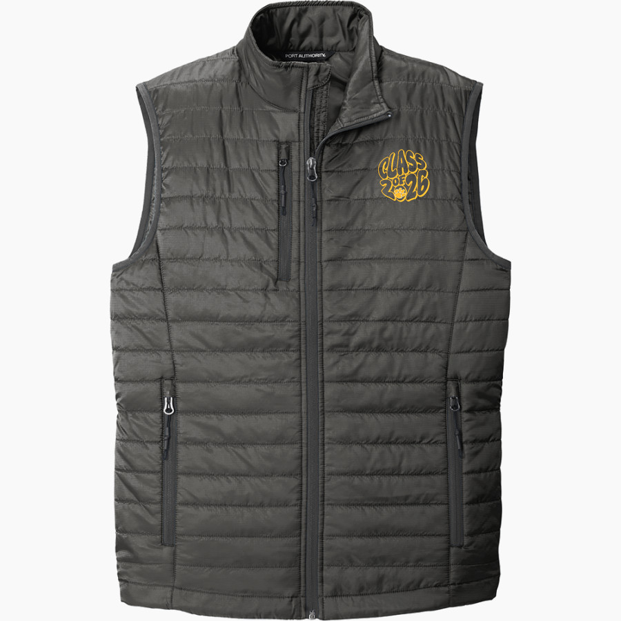 Ariton Purple Cats <span class="pdp-name-mascot">Ariton Purple Cats</span> Port Authority Men's Packable Puffy Vest
