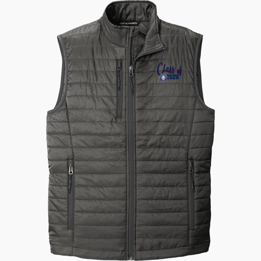 Covenant Academy Lions Port Authority Men's Packable Puffy Vest