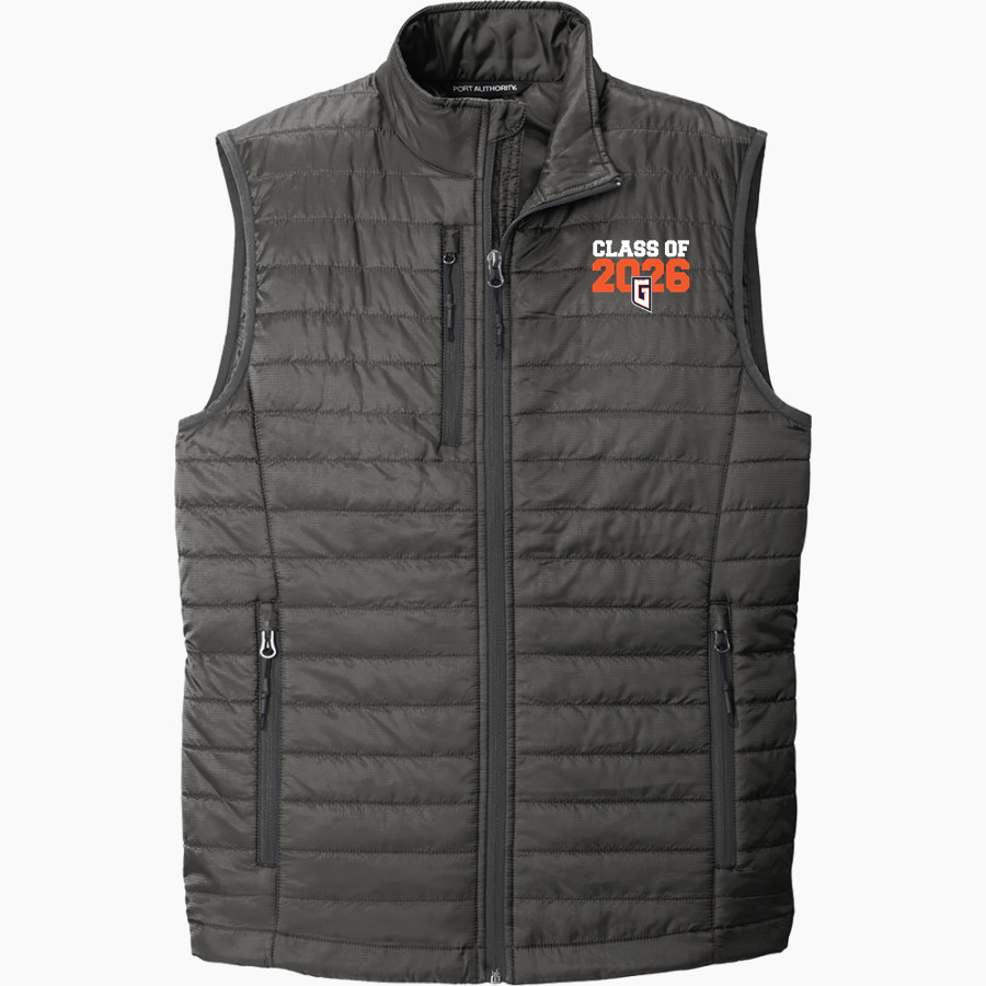 Glenn Grizzlies <span class="pdp-name-mascot">Tom Glenn Grizzlies</span> Port Authority Men's Packable Puffy Vest