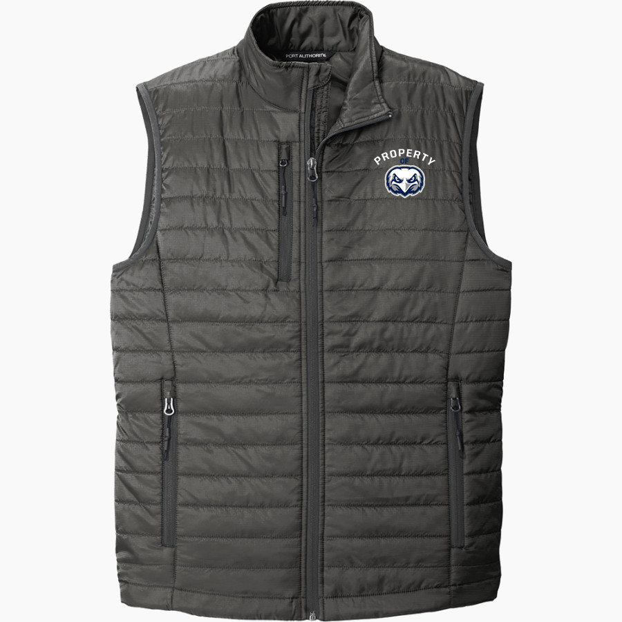 Legacy Eagles <span class="pdp-name-mascot">Legacy Charter Eagles</span> Port Authority Men's Packable Puffy Vest