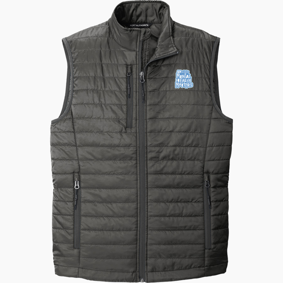 Believe In You <span class="pdp-name-mascot">Believe In You</span> Port Authority Men's Packable Puffy Vest