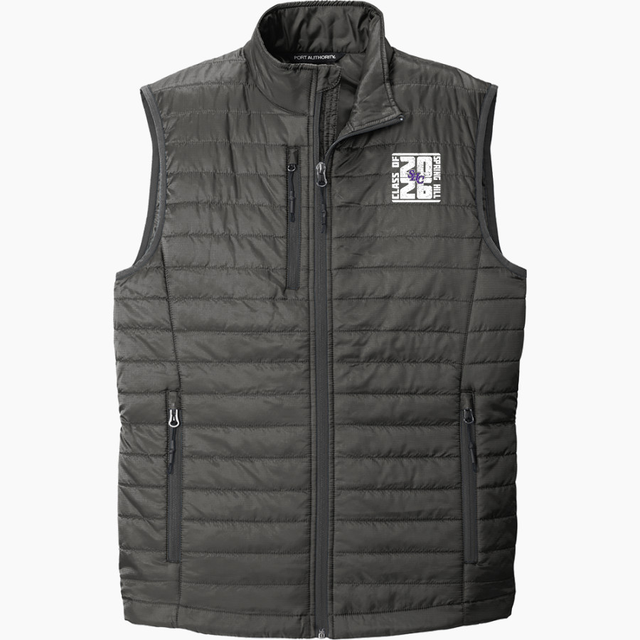 Spring Hill Badgers <span class="pdp-name-mascot">Spring Hill Badgers</span> Port Authority Men's Packable Puffy Vest