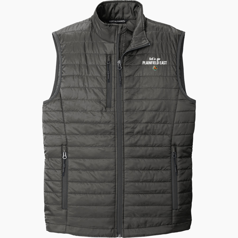 Plainfield East Bengals Port Authority Men's Packable Puffy Vest