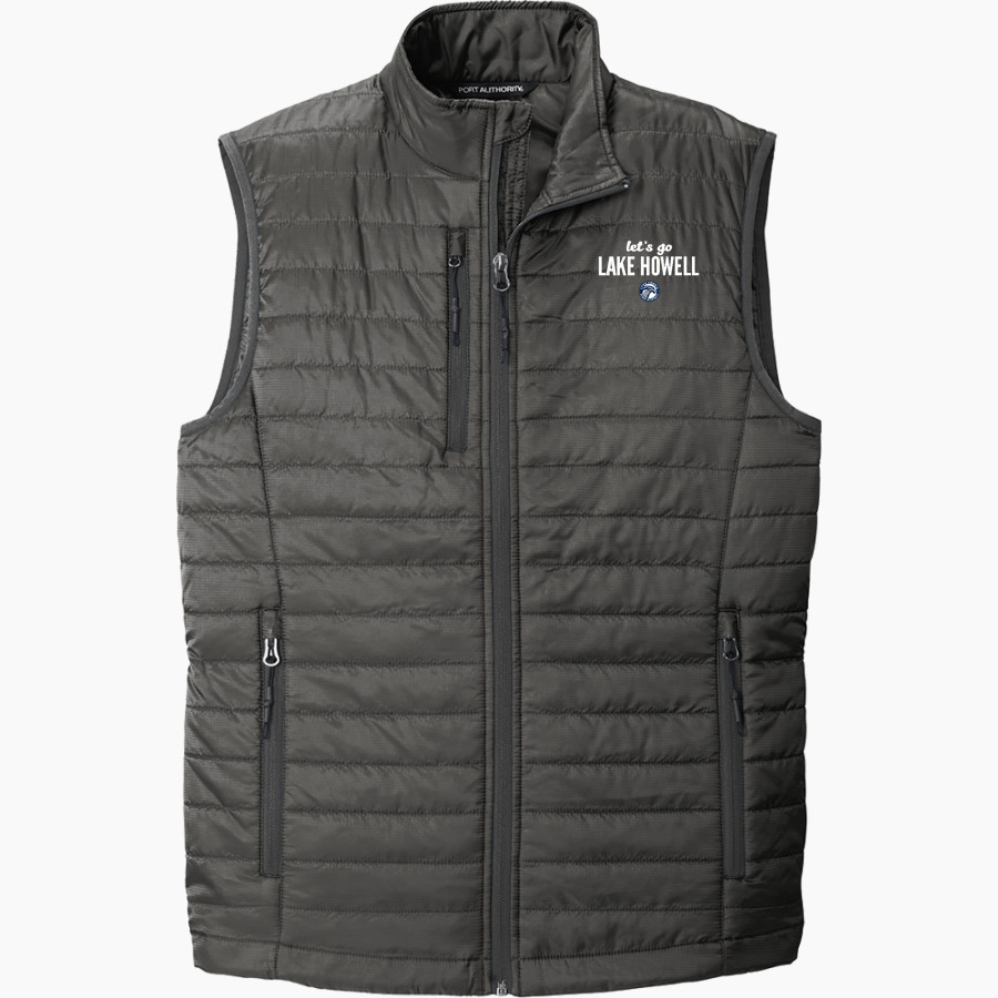 Lake Howell Silverhawks <span class="pdp-name-mascot">Lake Howell Hawks</span> Port Authority Men's Packable Puffy Vest