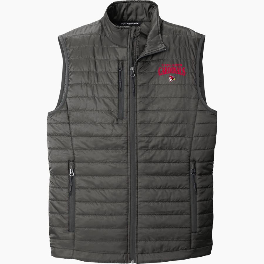 Eleva-Strum Cardinals <span class="pdp-name-mascot">Eleva-Strum Cardinals</span> Port Authority Men's Packable Puffy Vest