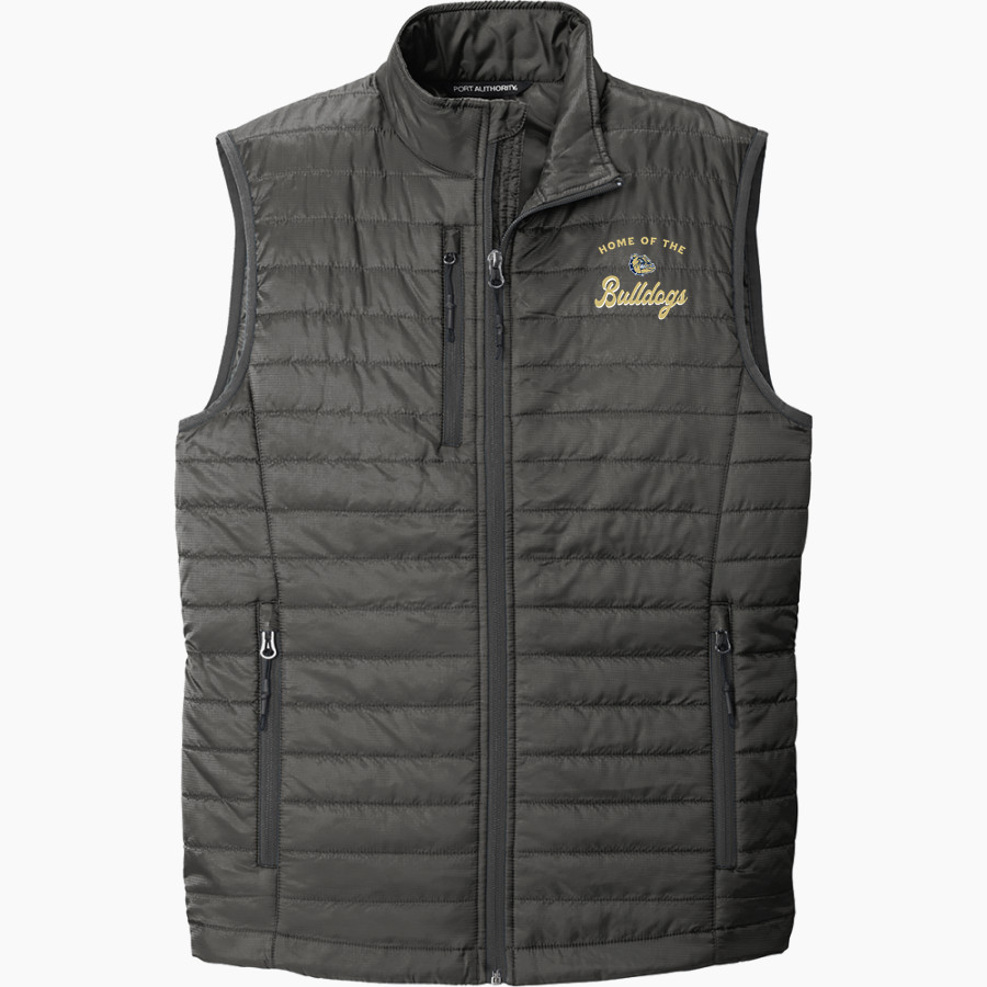 DECATUR HIGH SCHOOL BULLDOGS <span class="pdp-name-mascot">DECATUR BULLDOGS</span> Port Authority Men's Packable Puffy Vest