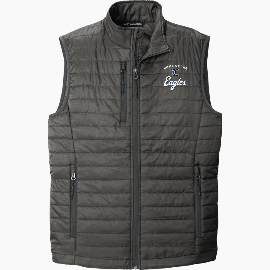 Legacy Eagles Port Authority Men's Packable Puffy Vest