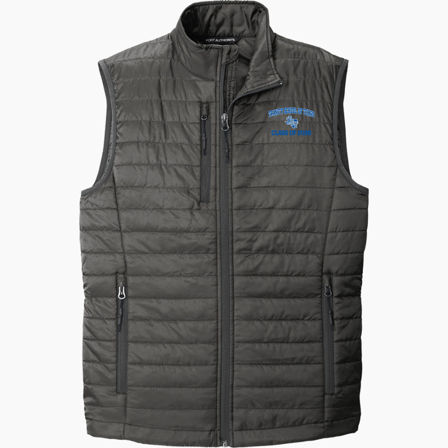 TRINITY SCHOOL OF TEXAS TITANS Port Authority Men's Packable Puffy Vest