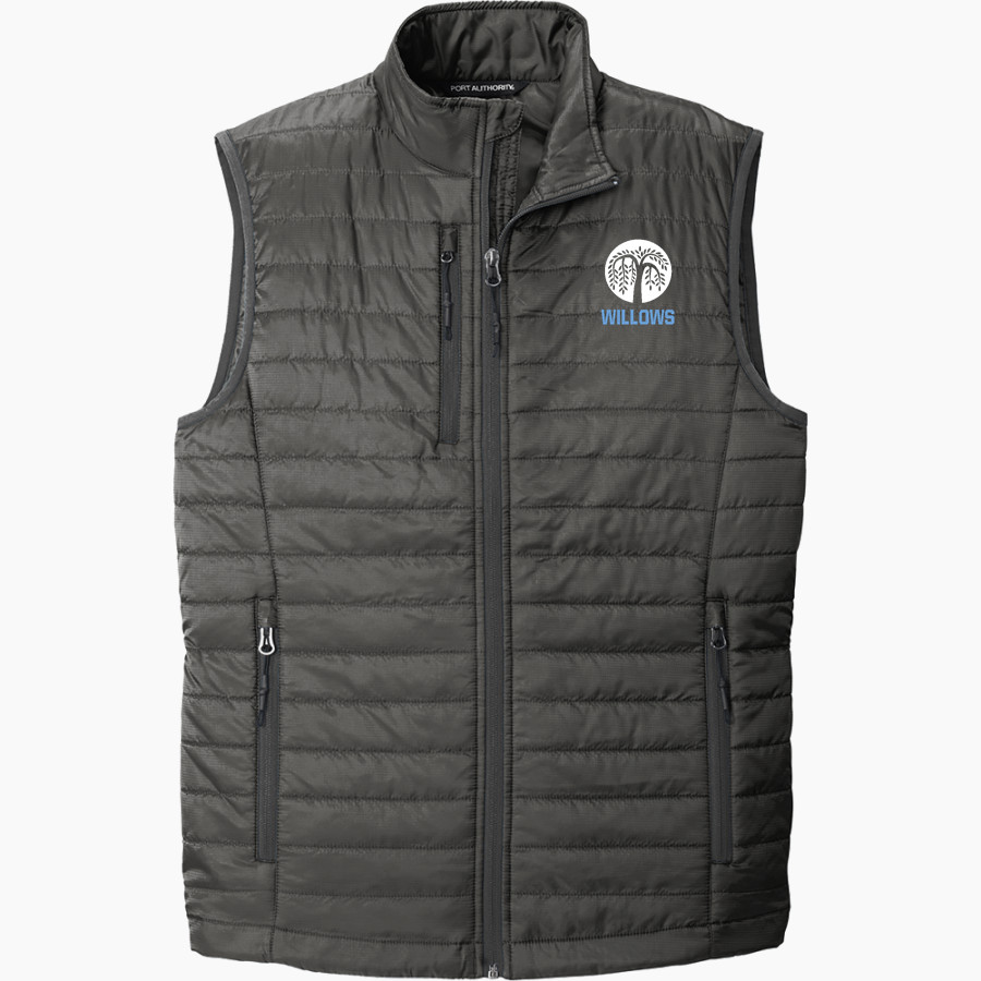 WILLOWS ACADEMY Eagles <span class="pdp-name-mascot">Willows Eagles</span> Port Authority Men's Packable Puffy Vest