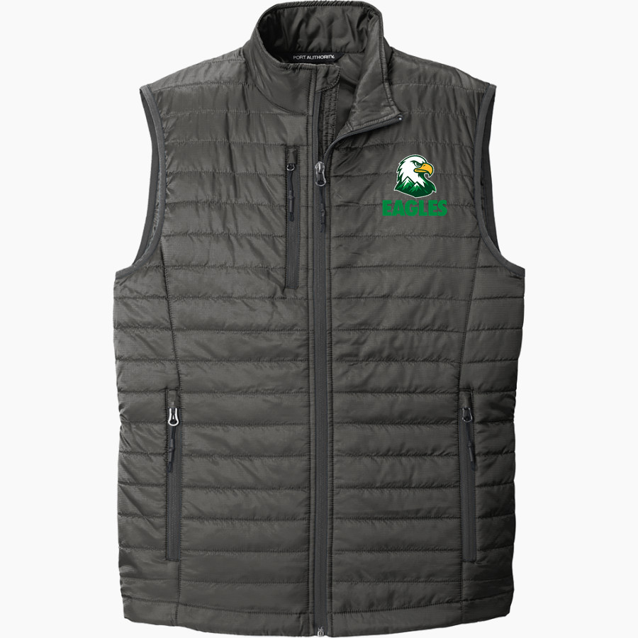Sopris Elementary Eagles Port Authority Men's Packable Puffy Vest