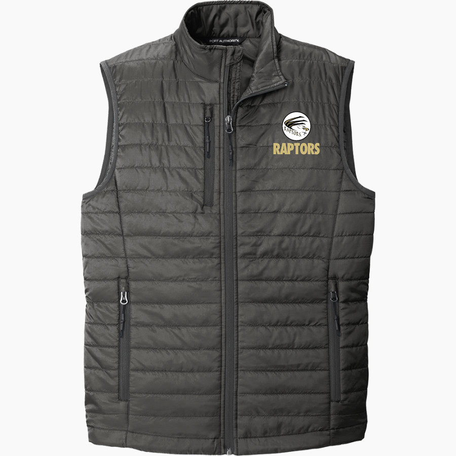 East Ridge Raptors <span class="pdp-name-mascot">East Ridge Raptors</span> Port Authority Men's Packable Puffy Vest