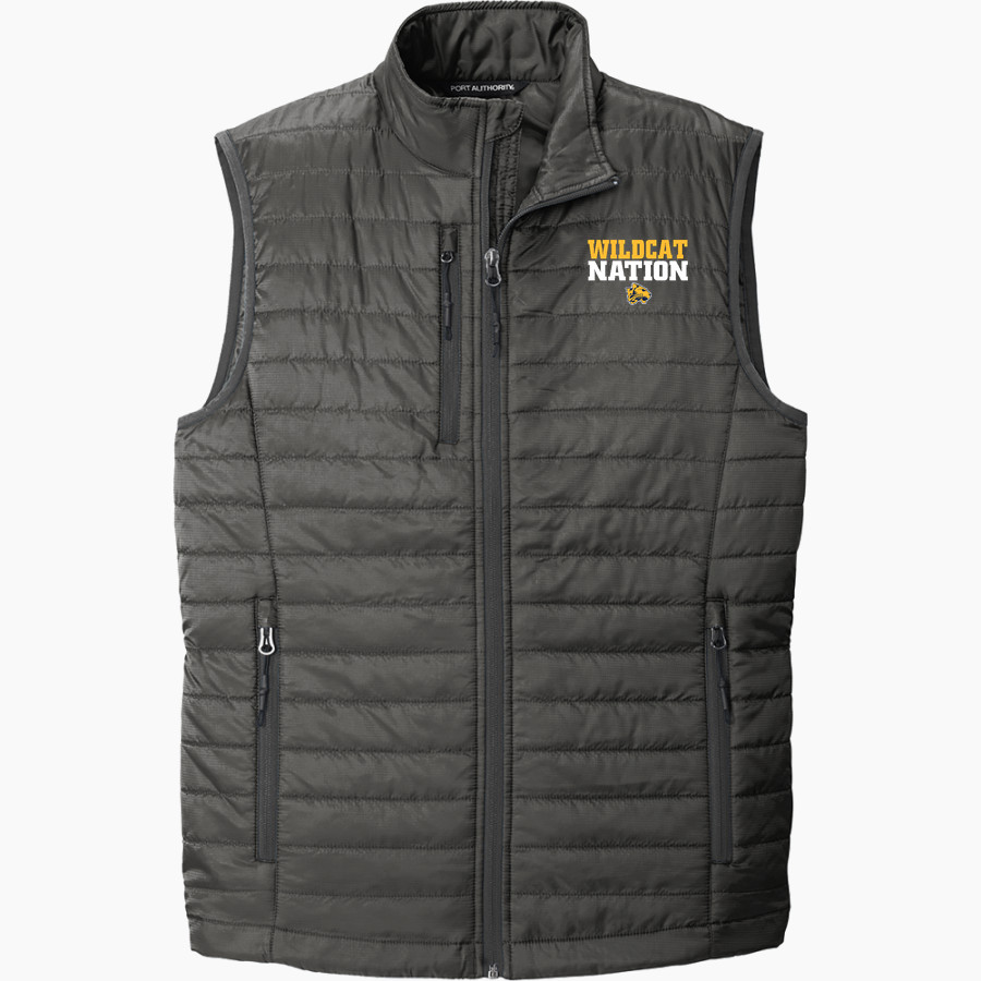Westbury Christian Wildcats <span class="pdp-name-mascot">Westbury Christian Wildcats</span> Port Authority Men's Packable Puffy Vest