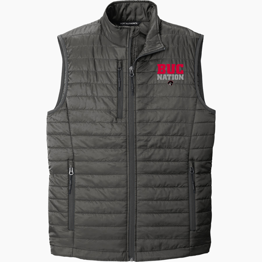 CBU Buccaneers <span class="pdp-name-mascot">Christian Brothers Buccaneers</span> Port Authority Men's Packable Puffy Vest