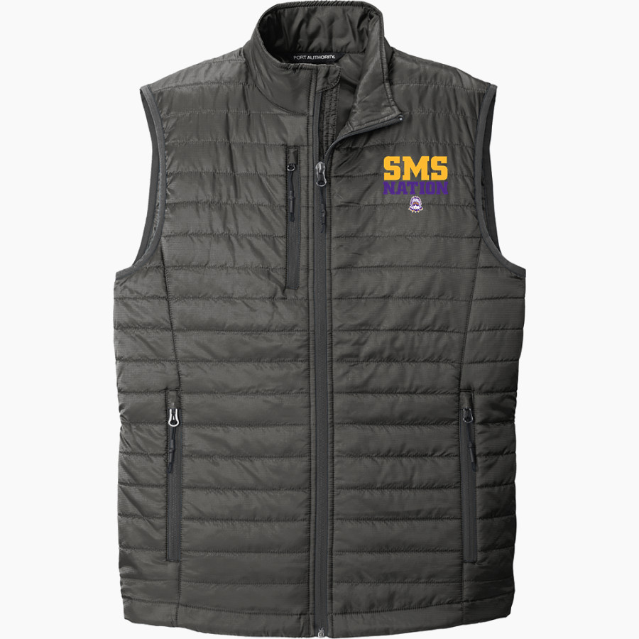 Scottsburg SMS Port Authority Men's Packable Puffy Vest
