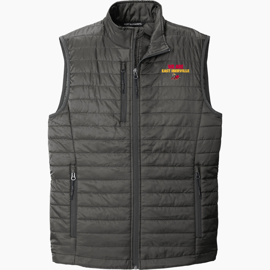 EAST IBERVILLE HIGH SCHOOL TIGERS <span class="pdp-name-mascot">EAST IBERVILLE TIGERS</span> Port Authority Men's Packable Puffy Vest