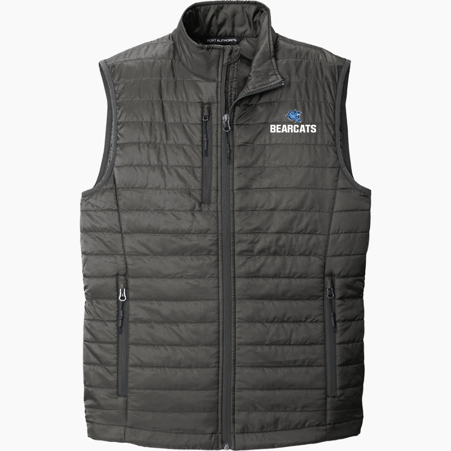 Baruch Bearcats <span class="pdp-name-mascot">Baruch Bearcats</span> Port Authority Men's Packable Puffy Vest