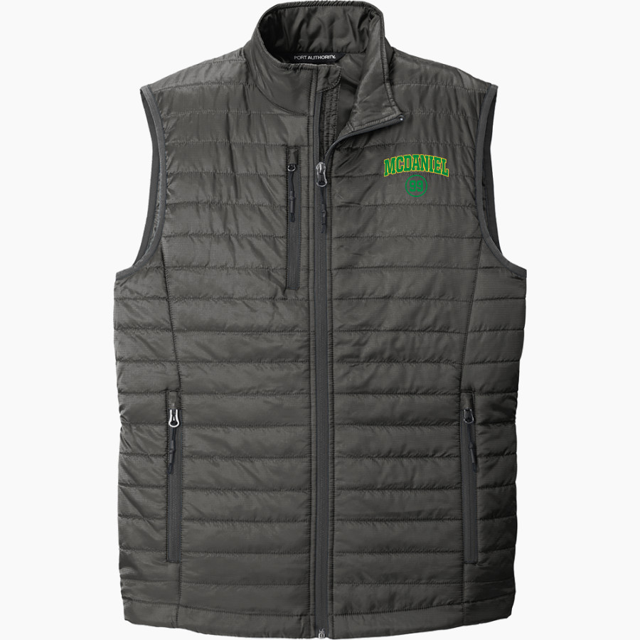 McDaniel Green Terror <span class="pdp-name-mascot">McDaniel Green Terror</span> Port Authority Men's Packable Puffy Vest