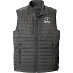 Grand Traverse Academy Mustangs <span class="pdp-name-mascot">Grand Traverse Academy Mustangs</span> Port Authority Men's Packable Puffy Vest Front Thumbnail