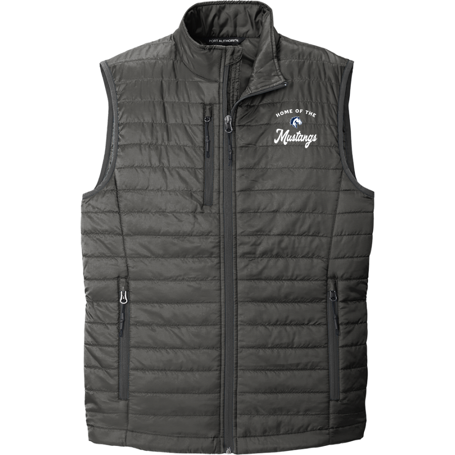 Grand Traverse Academy Mustangs <span class="pdp-name-mascot">Grand Traverse Academy Mustangs</span> Port Authority Men's Packable Puffy Vest