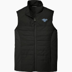 CCSU Blue Devils Port Authority Men's Collective Insulated Vest Front Thumbnail