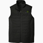 Princeton Montessori School <span class="pdp-name-mascot">Princeton Montessori Deer</span> Port Authority Men's Collective Insulated Vest Front Thumbnail