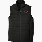 Benedictine University Mesa Redhawks Port Authority Men's Collective Insulated Vest Front Thumbnail