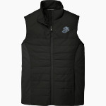 St. James Sharks <span class="pdp-name-mascot">St. James Sharks</span> Port Authority Men's Collective Insulated Vest Front Thumbnail
