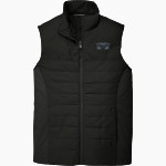 Cedar Bluffs Wildcats Port Authority Men's Collective Insulated Vest Front Thumbnail