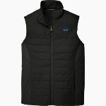 READING SENIOR HIGH SCHOOL BLUE DEVILS <span class="pdp-name-mascot">READING BLUE DEVILS</span> Port Authority Men's Collective Insulated Vest Front Thumbnail